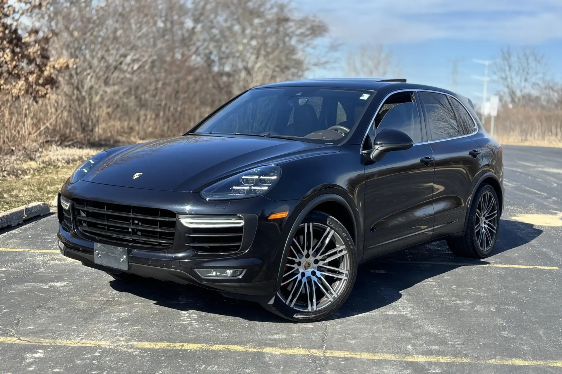 2015 Porsche Cayenne Turbo