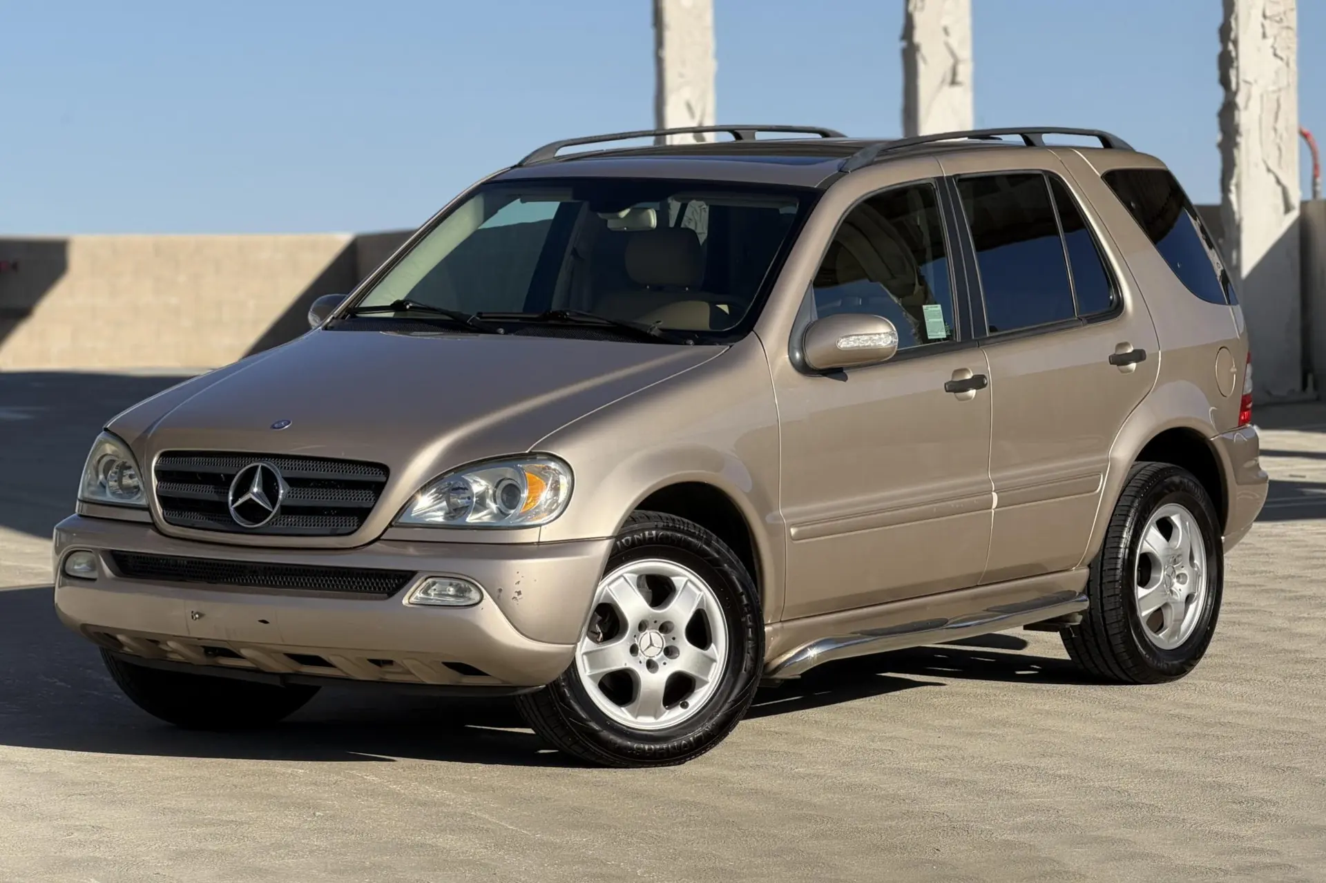 2002 Mercedes-Benz M-Class