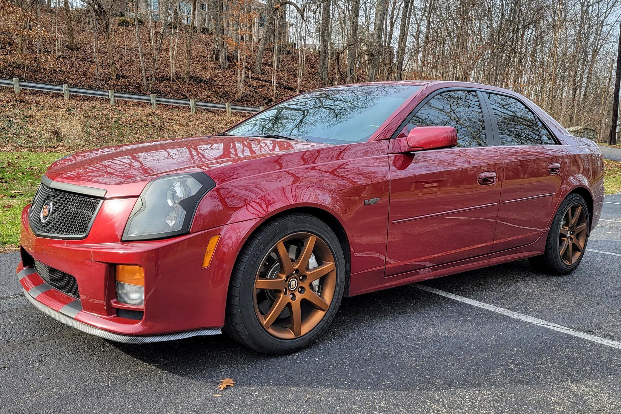 2005 Cadillac CTS V