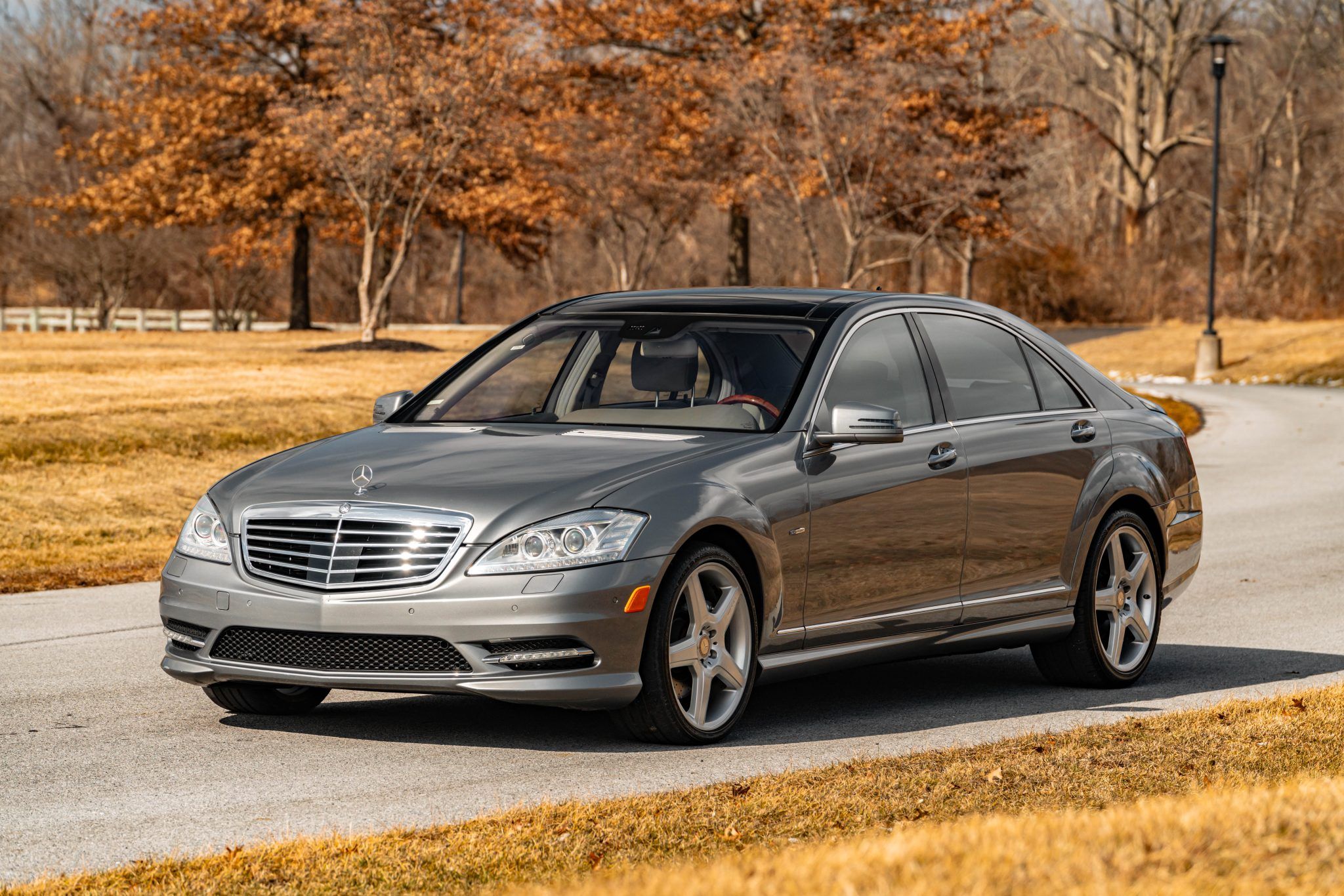 2012 Mercedes-Benz S-Class