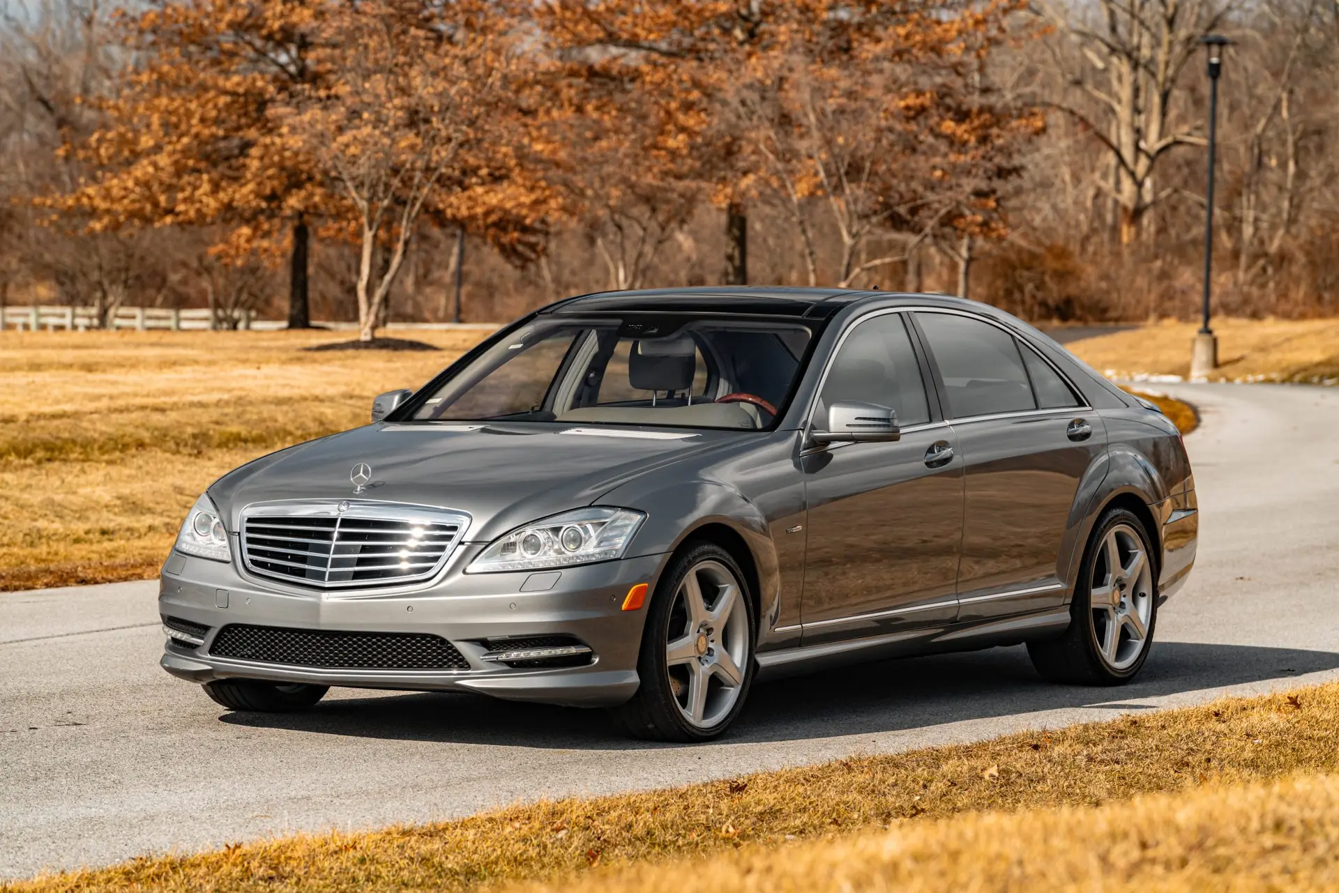 2012 Mercedes-Benz S-Class