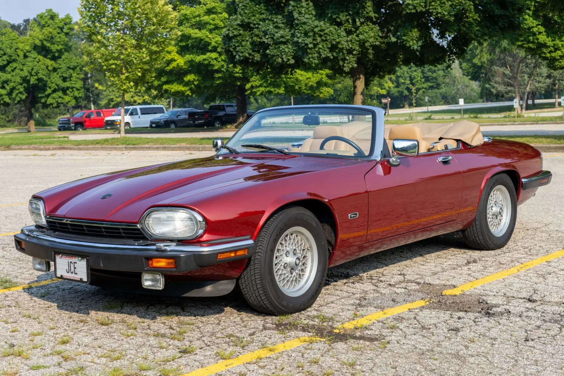 1992 Jaguar XJS Convertible