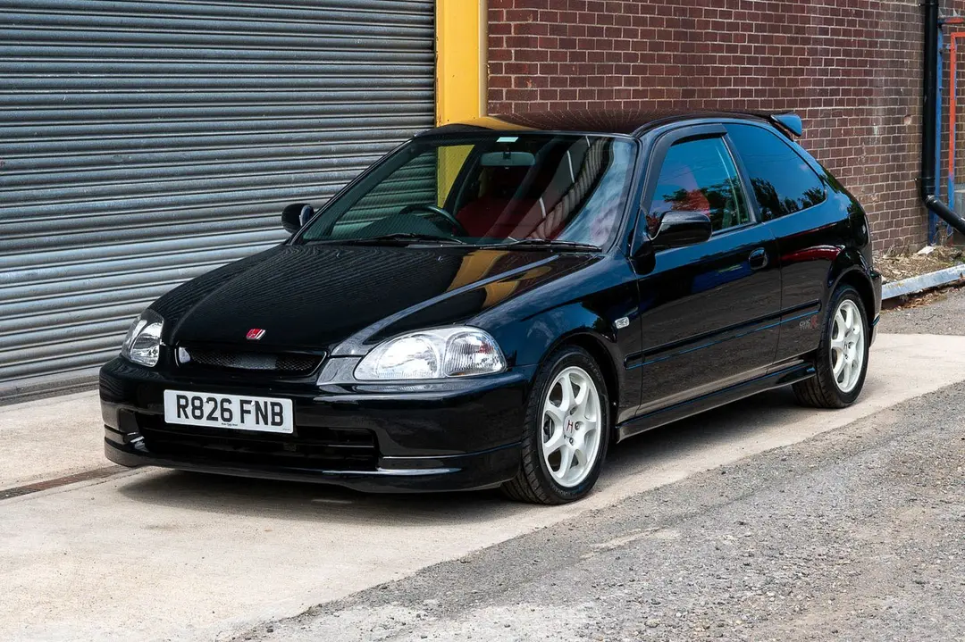 1996 Honda Civic Sedan, sold Sep 2026