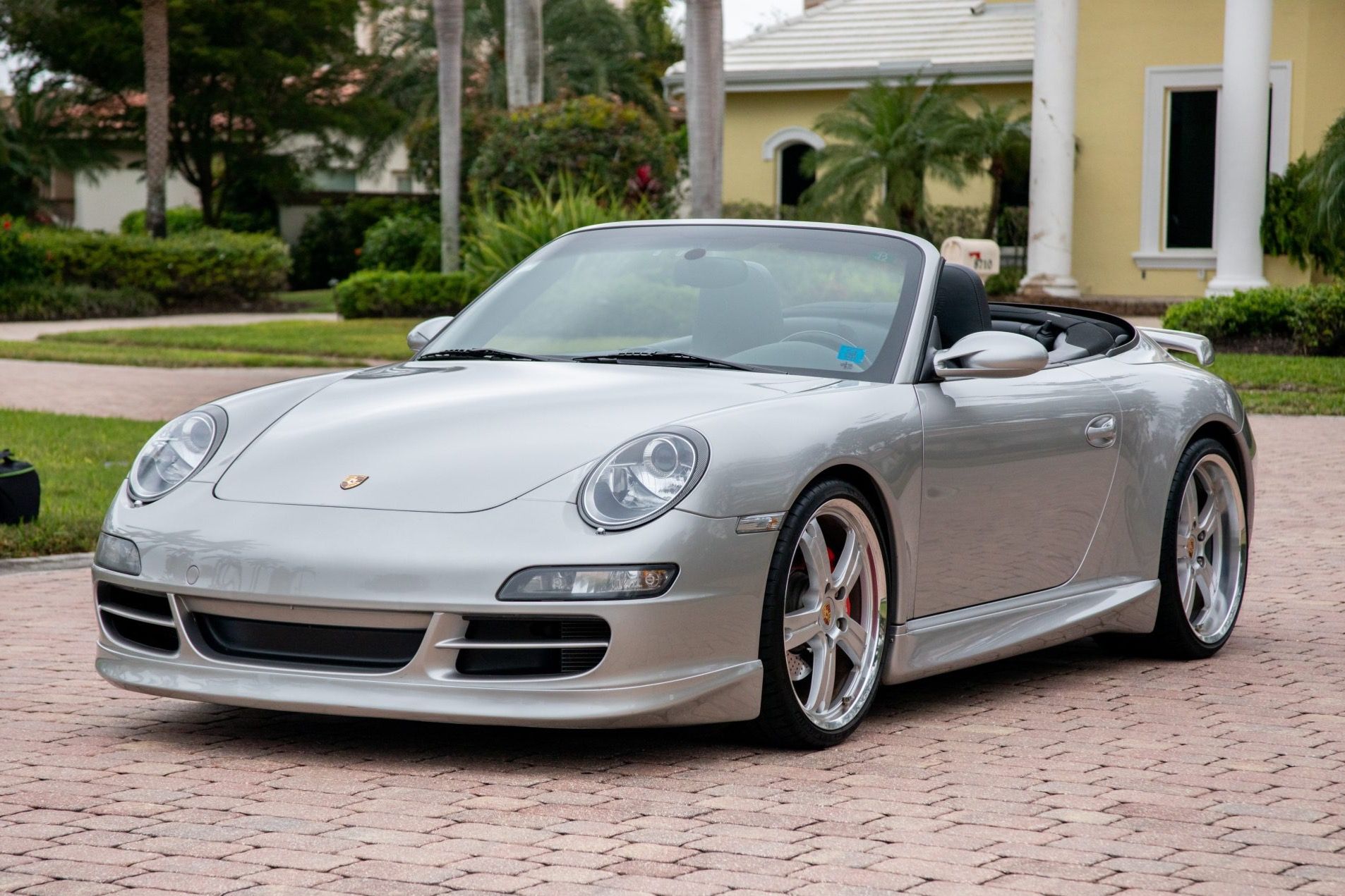 2007 Porsche 911 Carrera S Cabriolet