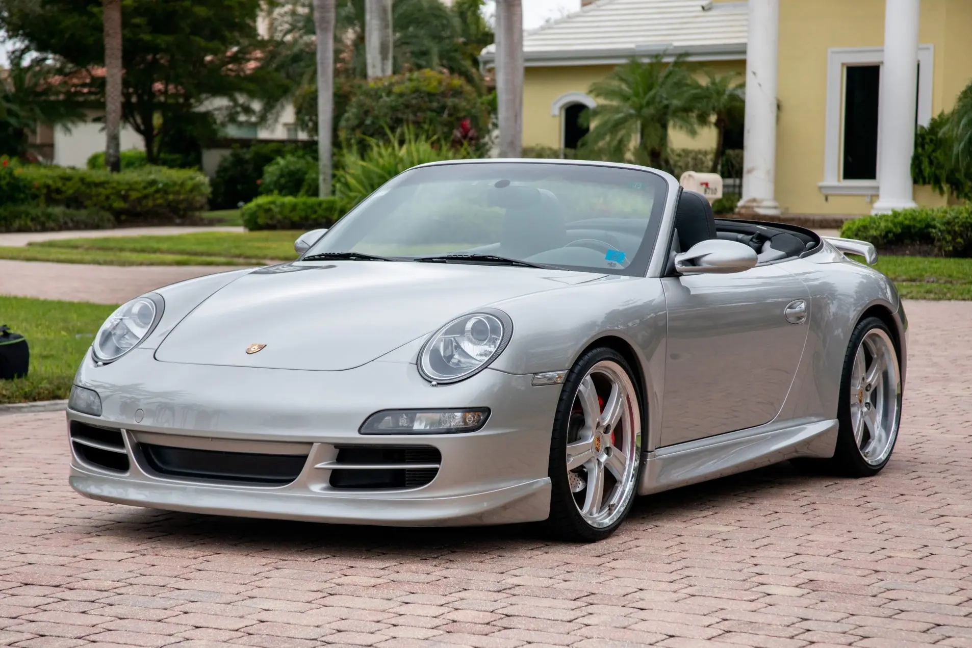 2007 Porsche 911 Carrera S Cabriolet