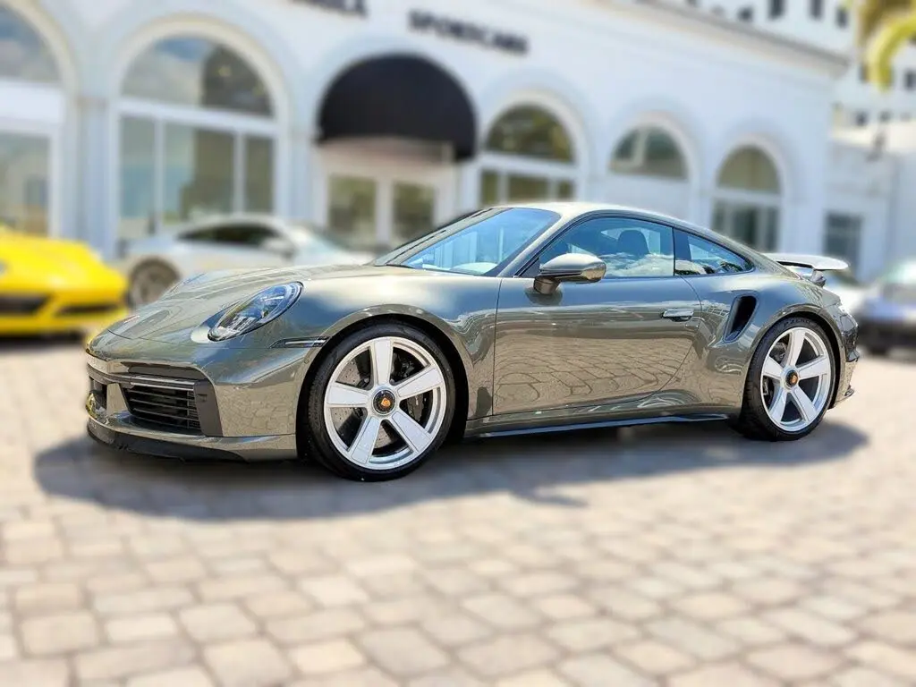 2025 Porsche 992.1 Turbo S