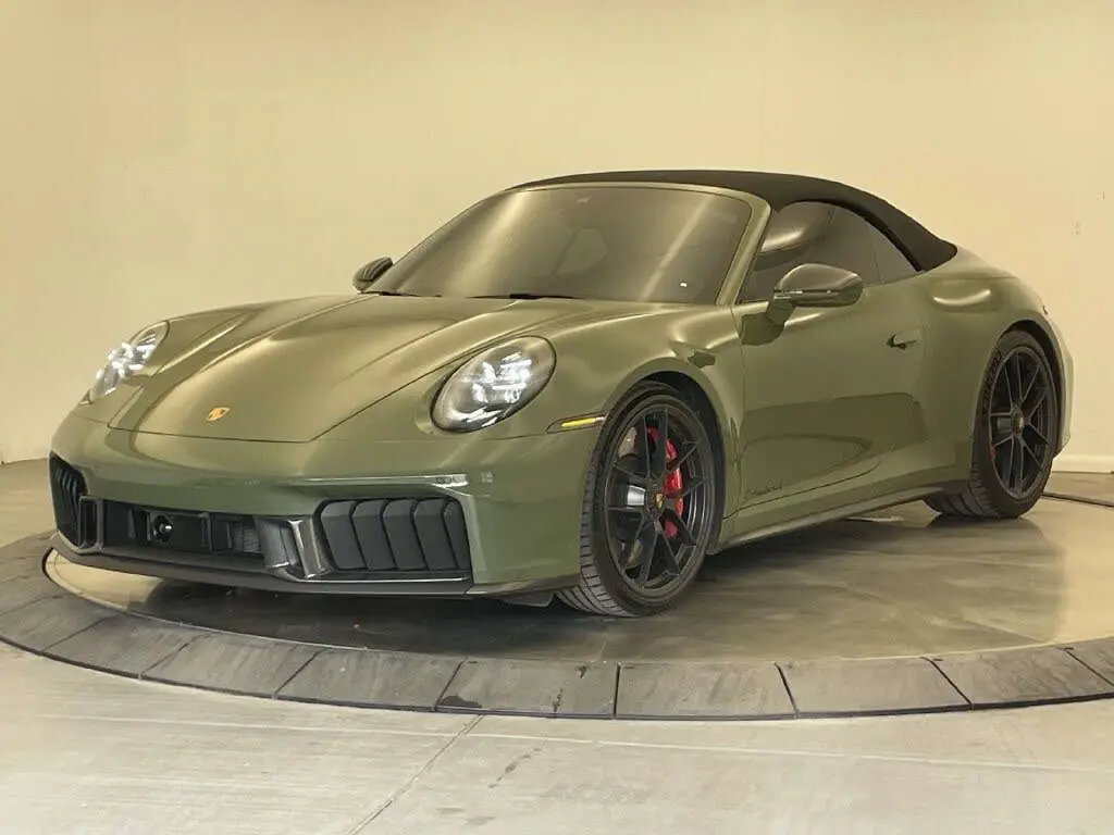 2025 Porsche 992.2 Carrera GTS