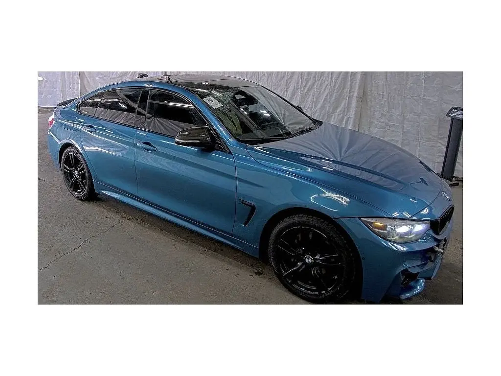 2018 BMW 4 Series Gran Coupe