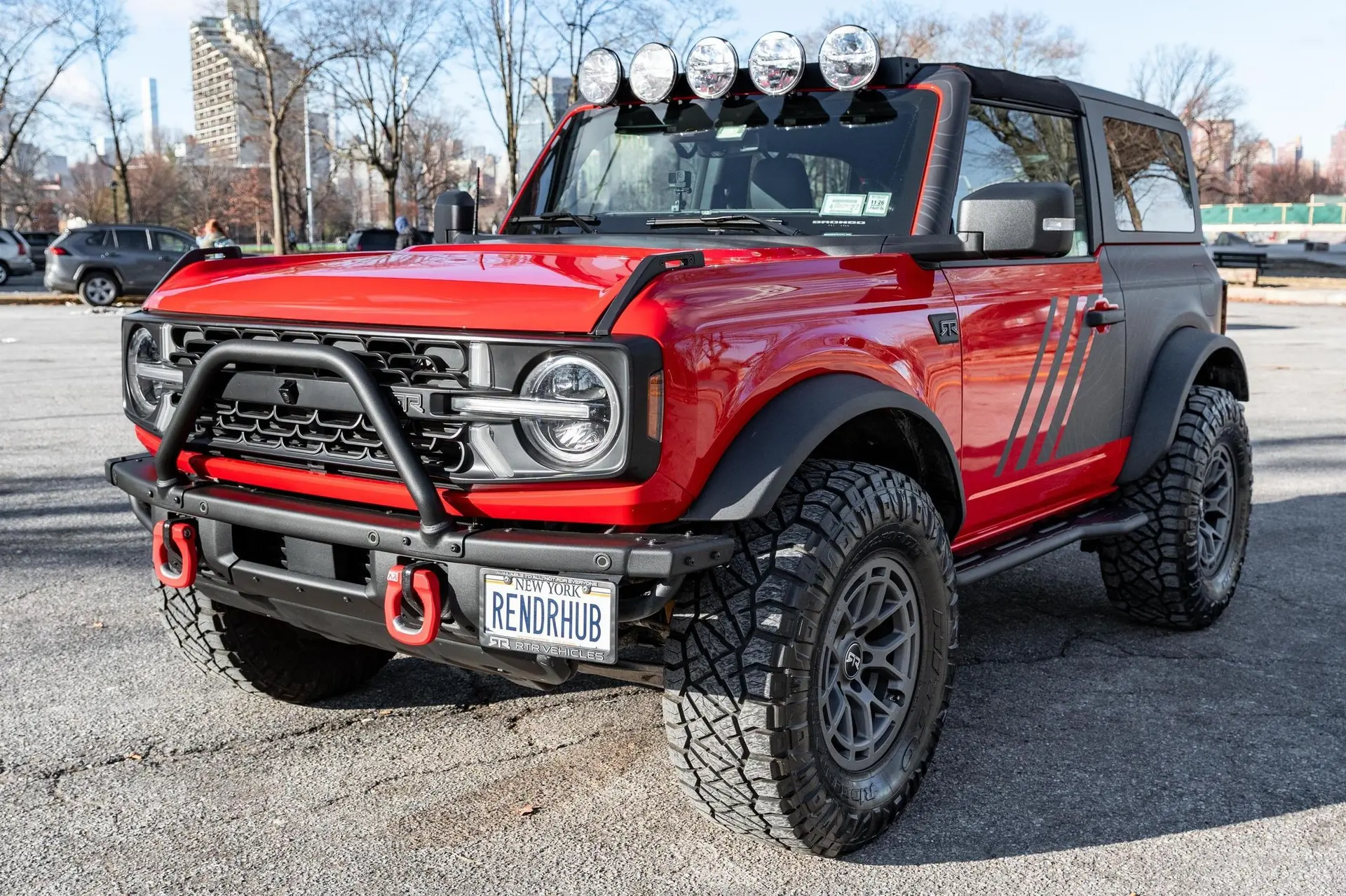 2022 Ford Bronco
