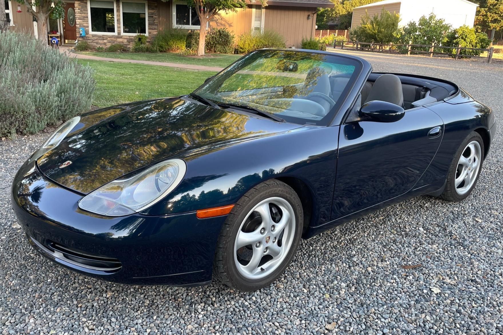 1999 Porsche 911 Carrera Cabriolet
