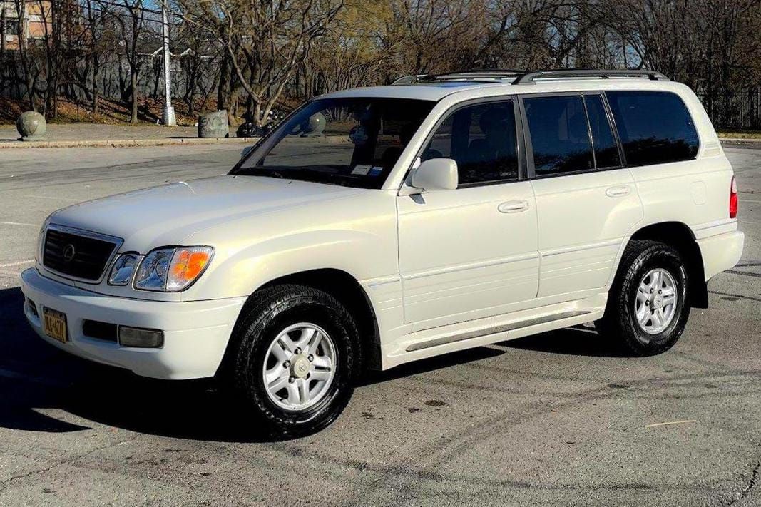 1999 Lexus LX