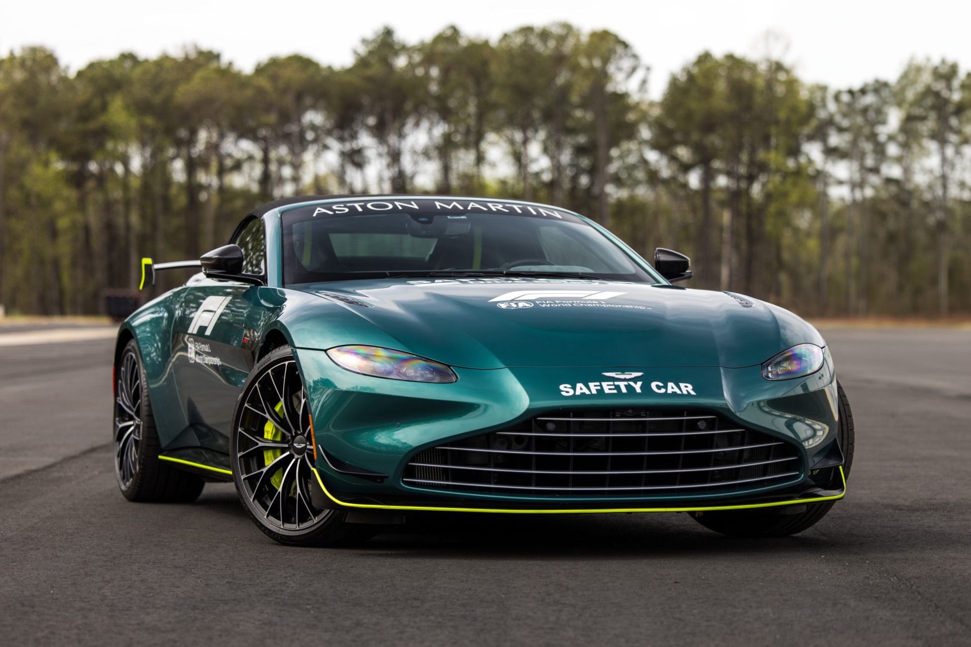 2022 Aston Martin Vantage F1 Edition