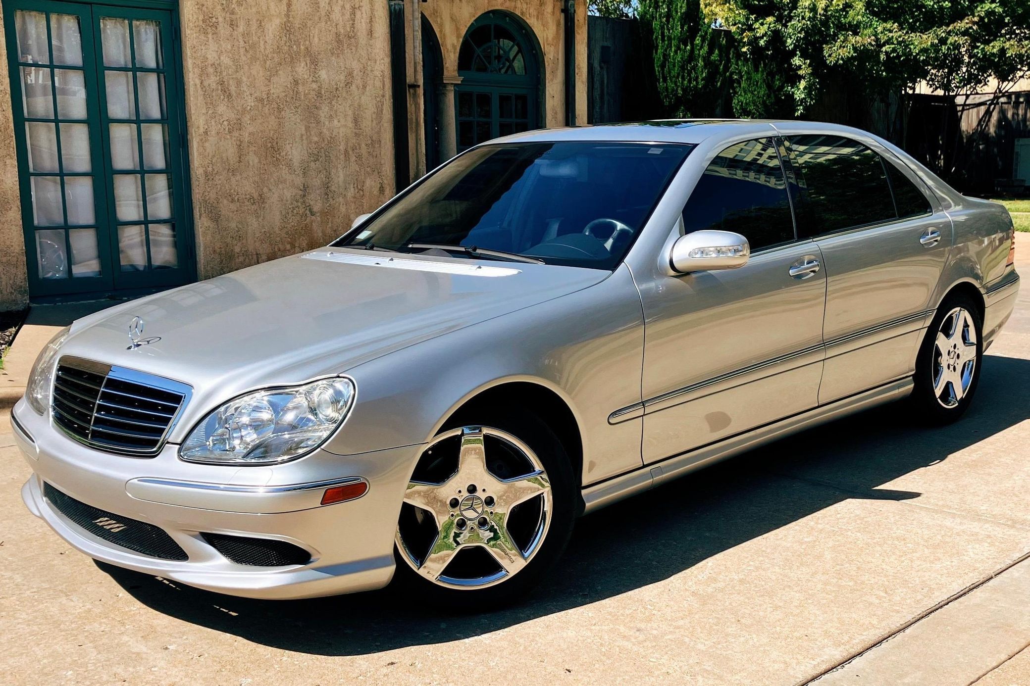 2003 Mercedes-Benz S-Class