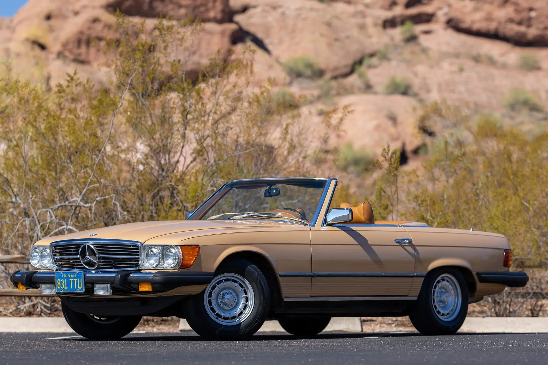 1977 Mercedes-Benz SL-Class 450SL