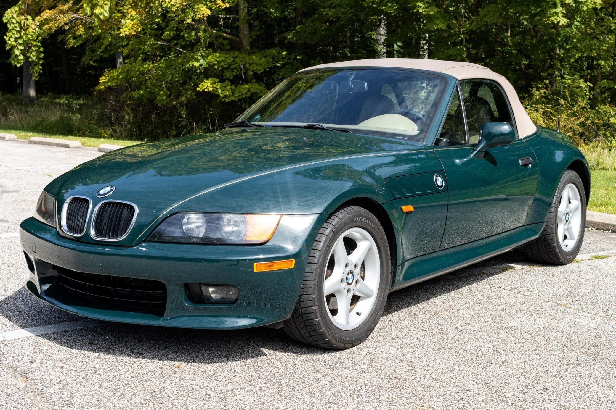 1998 BMW Z3 Manual