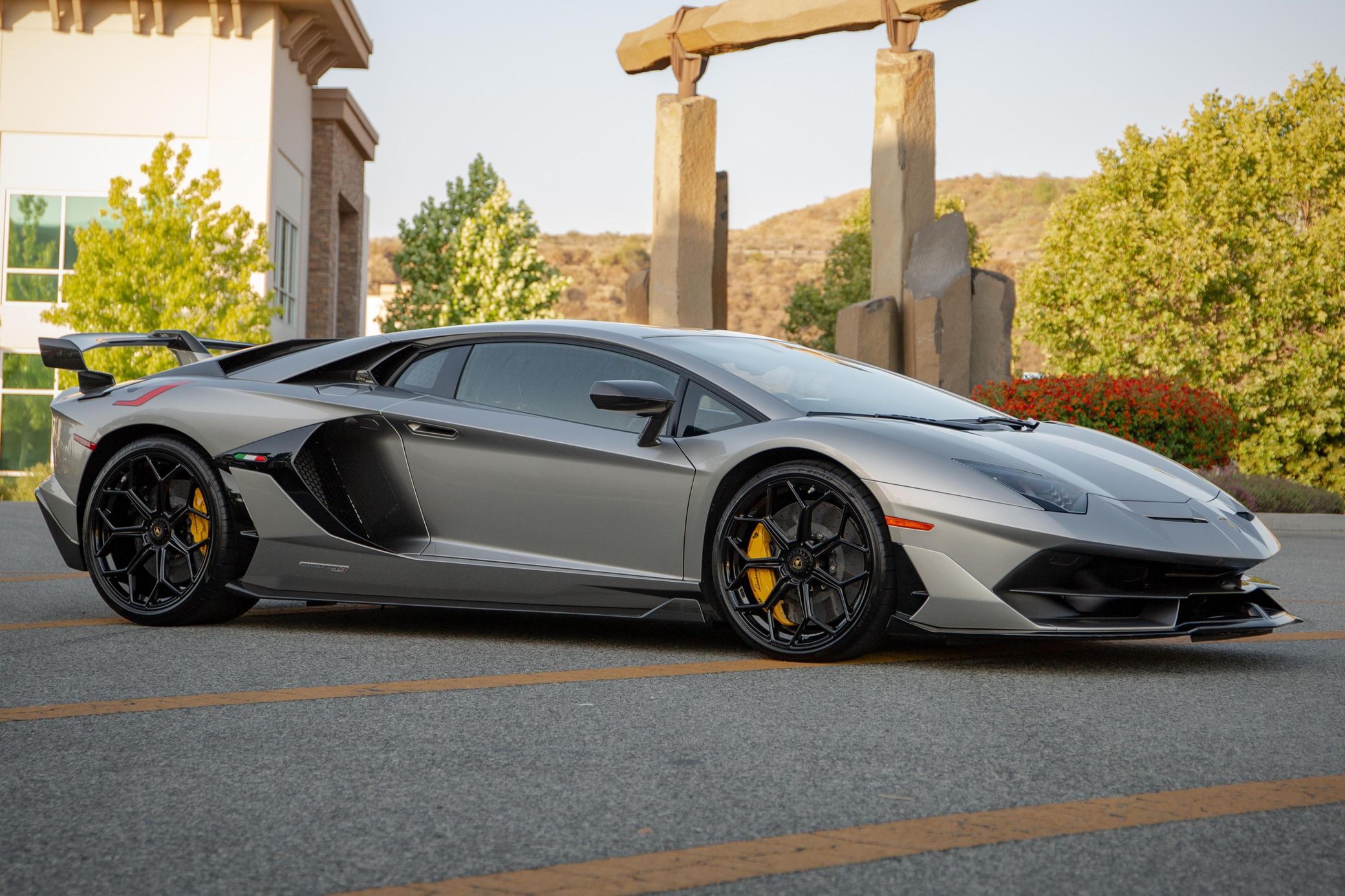 2011 Lamborghini Aventador, sold Jun 2021