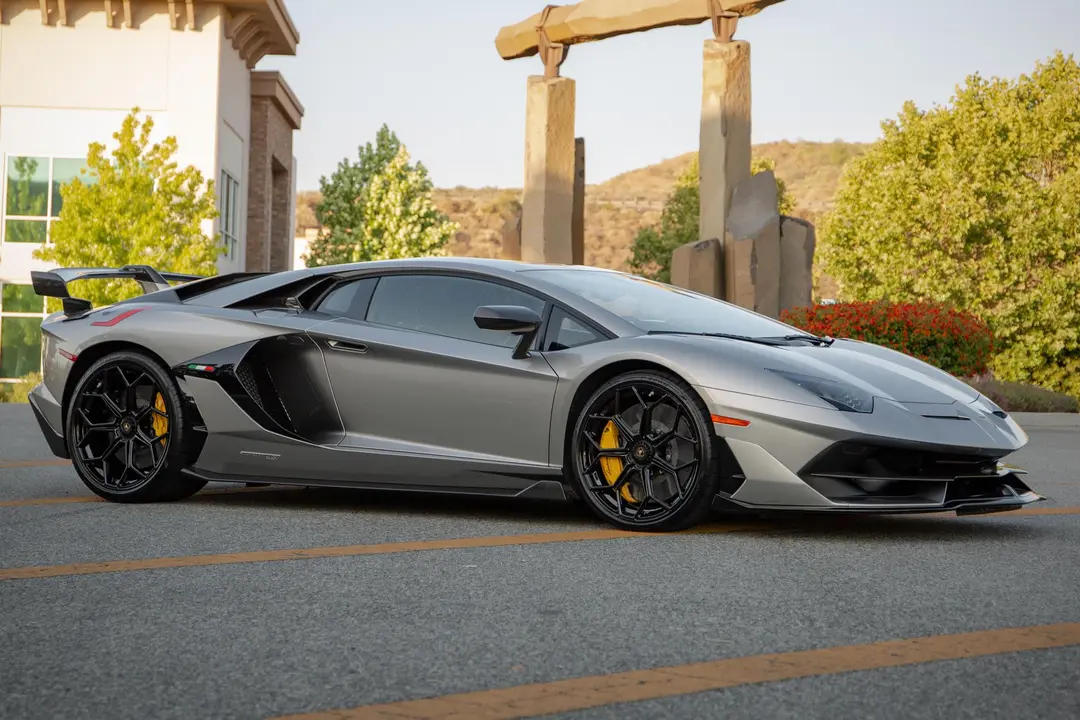 2011 Lamborghini Aventador, sold Jun 2021