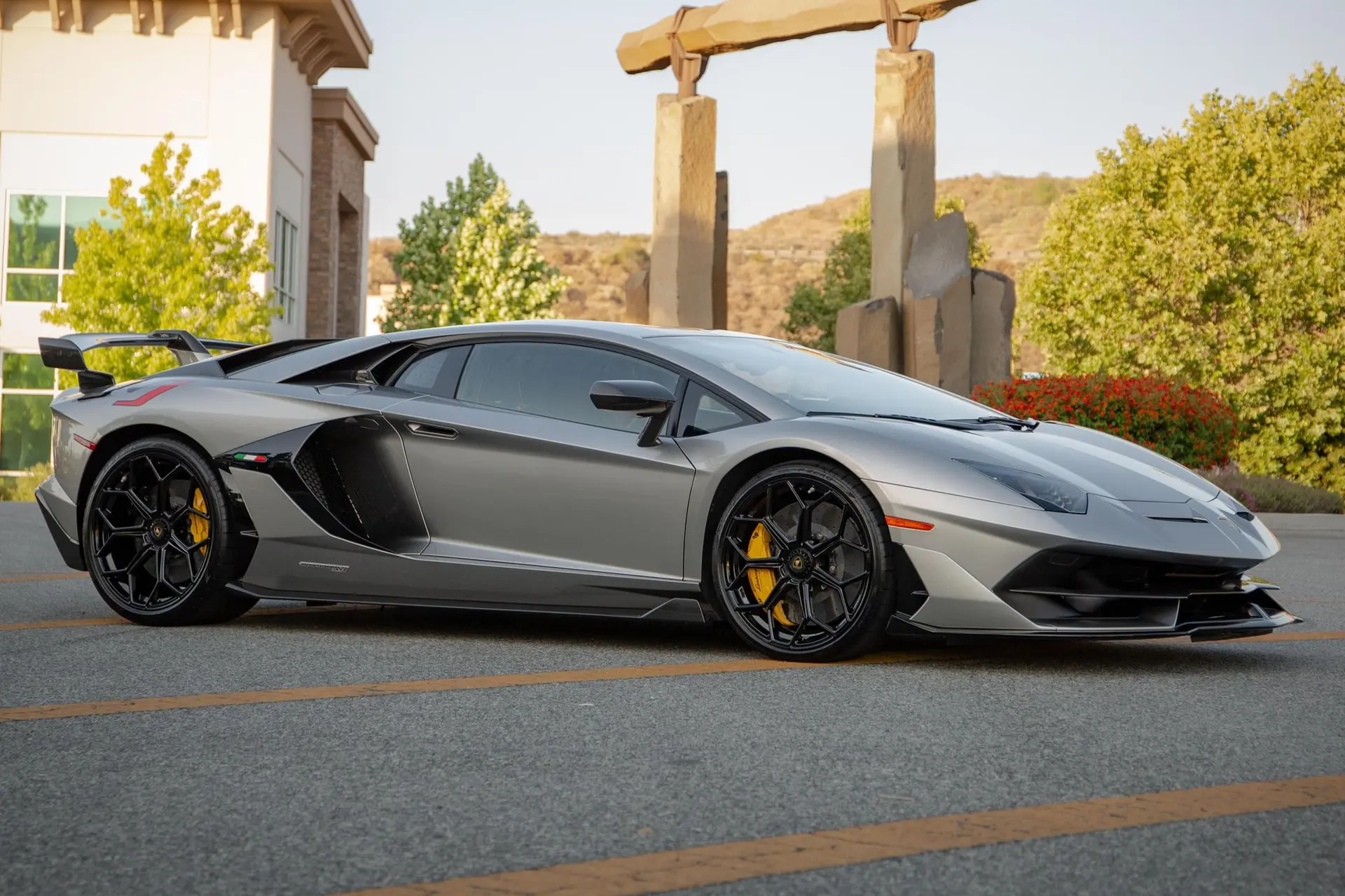 2011 Lamborghini Aventador, sold Jun 2021
