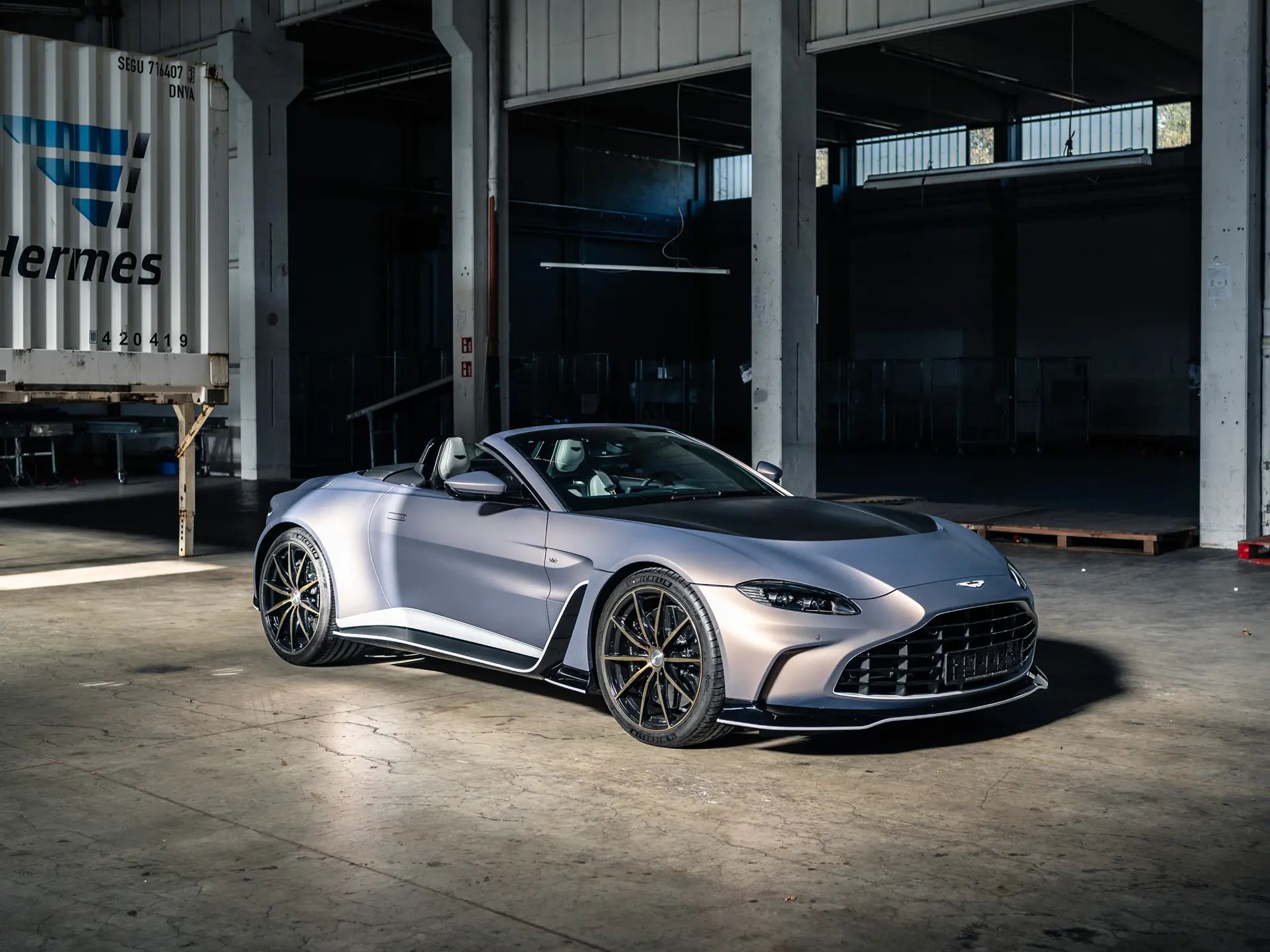 2023 Aston Martin Vantage V12