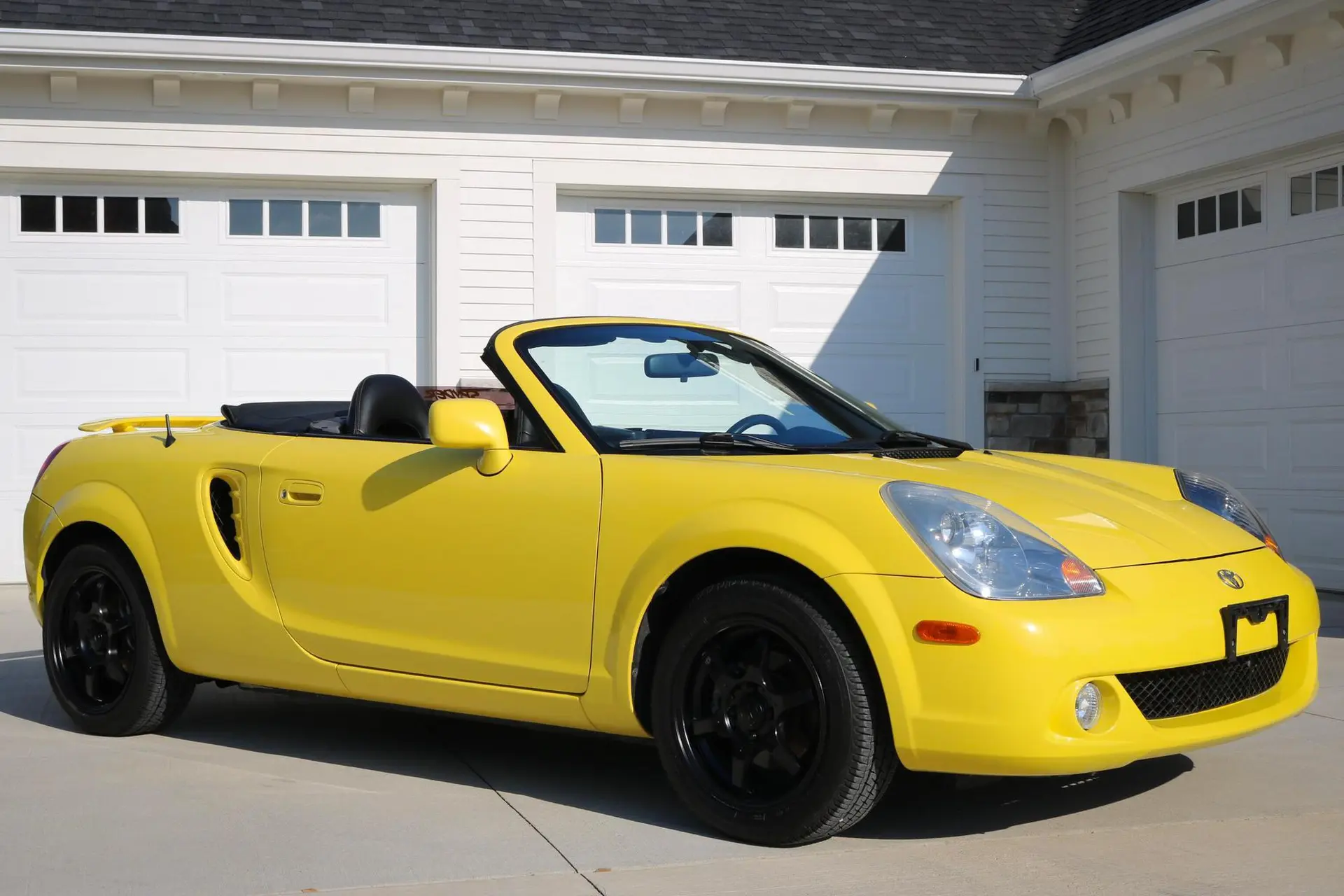 2003 Toyota MR2 Spyder