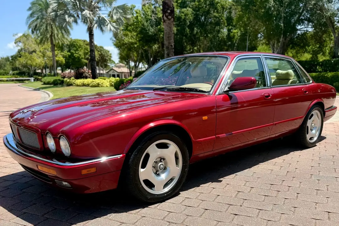 1999 Jaguar XJ XJR, sold Jul 2026