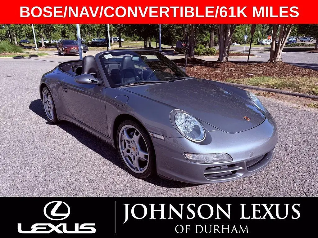 2006 Porsche 997.1 Carrera