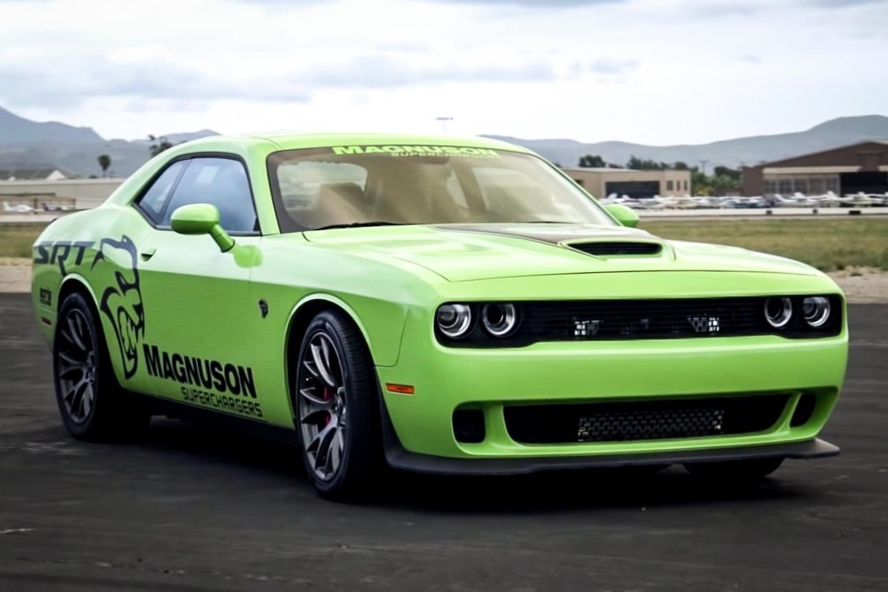 2015 Dodge Challenger SRT Hellcat