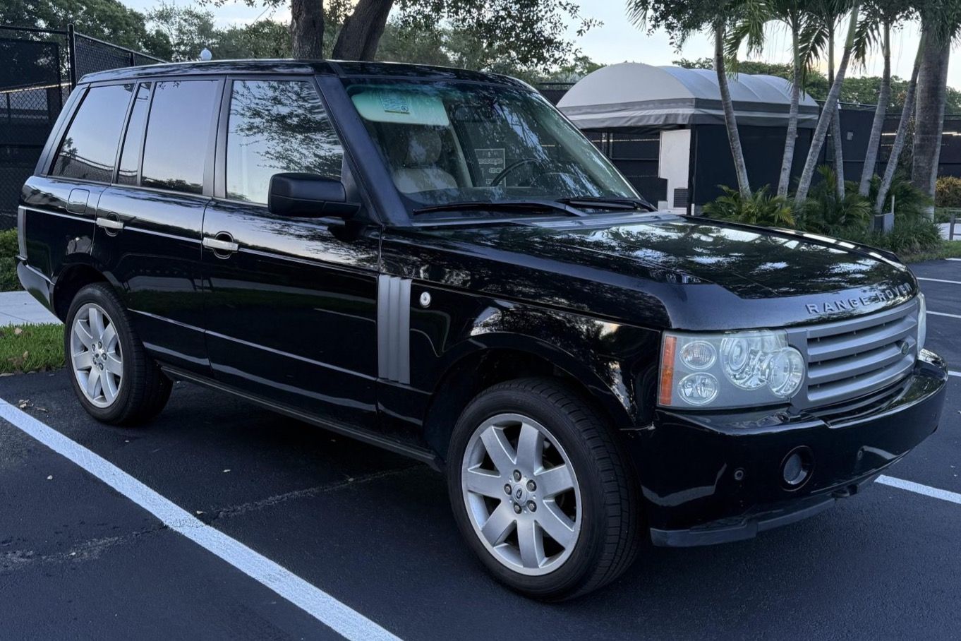 2006 Land Rover Range Rover HSE
