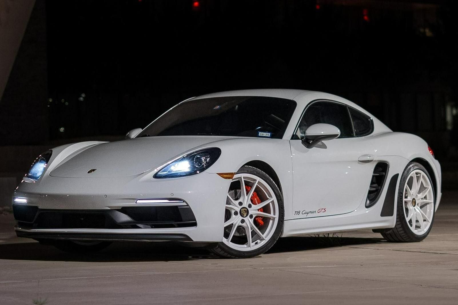 2018 Porsche Cayman GTS