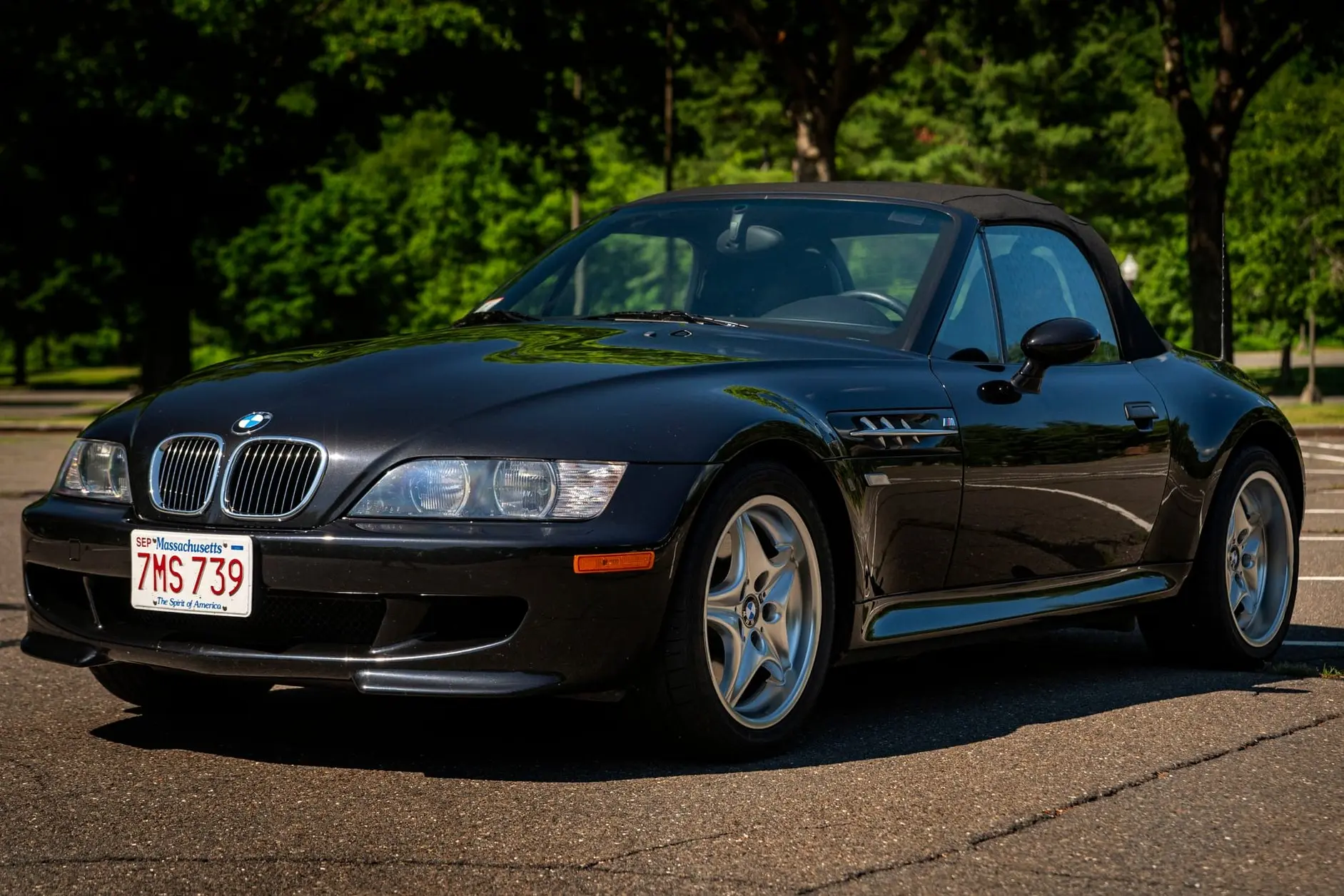 2000 BMW Z3 Manual