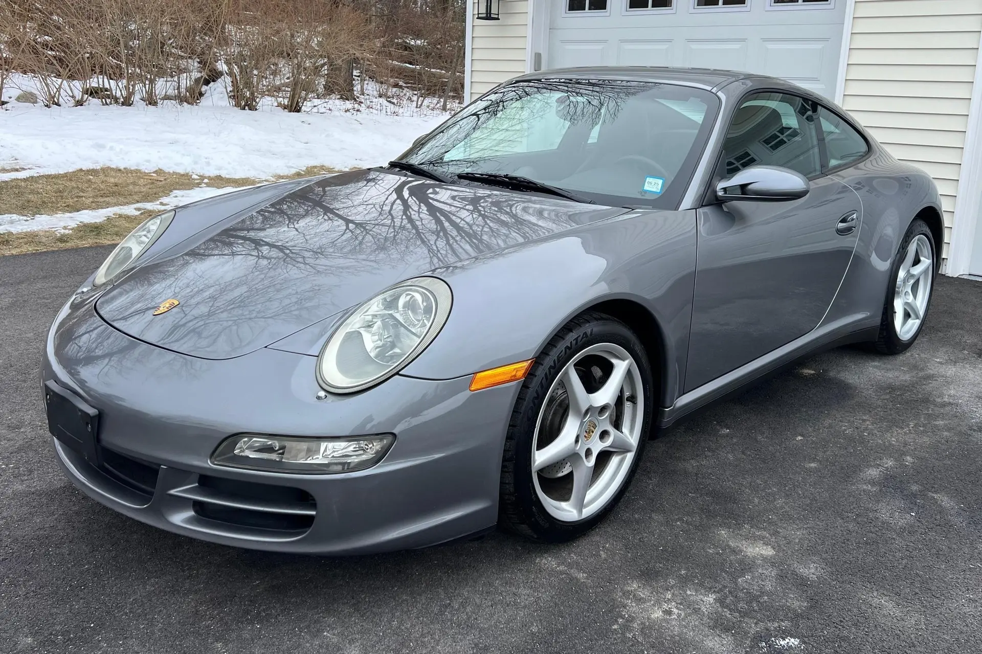 2006 Porsche 911 Carrera 4
