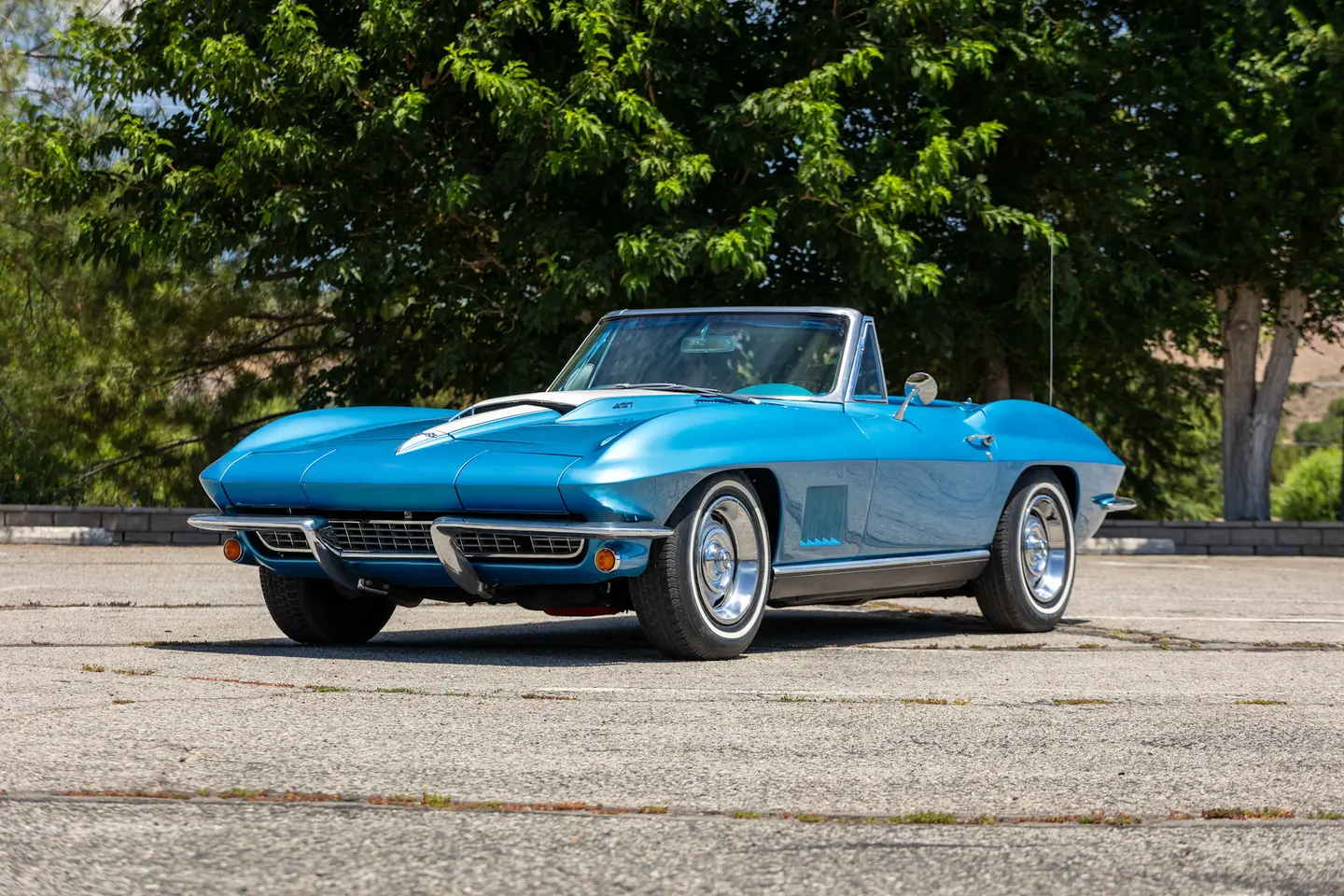 1963 Chevrolet Corvette Sting Ray Convertible, sold Aug 2026