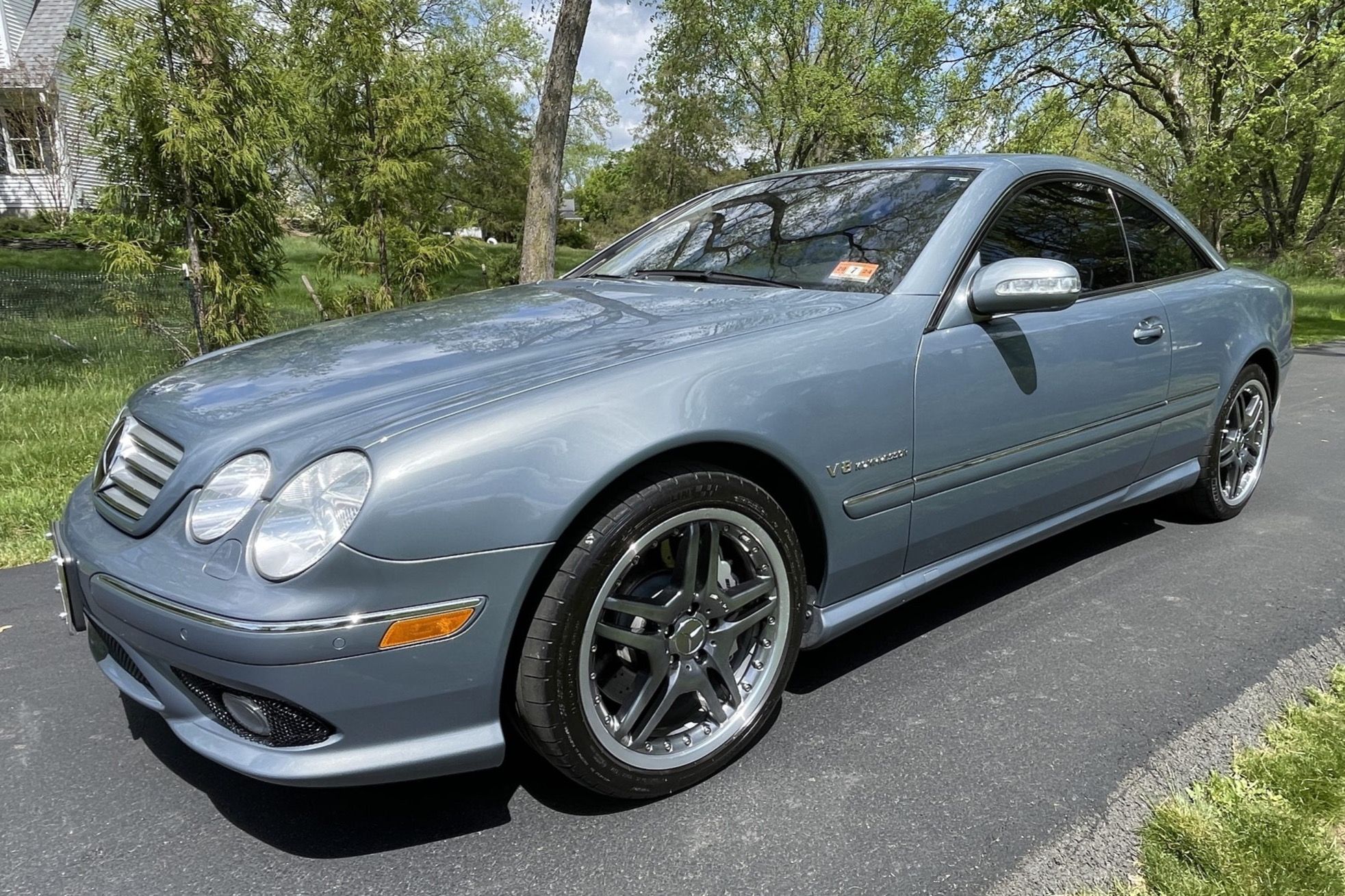 2004 Mercedes-Benz CL-Class