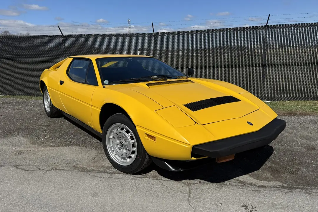 1976 Maserati Merak SS, sold Mar 2025