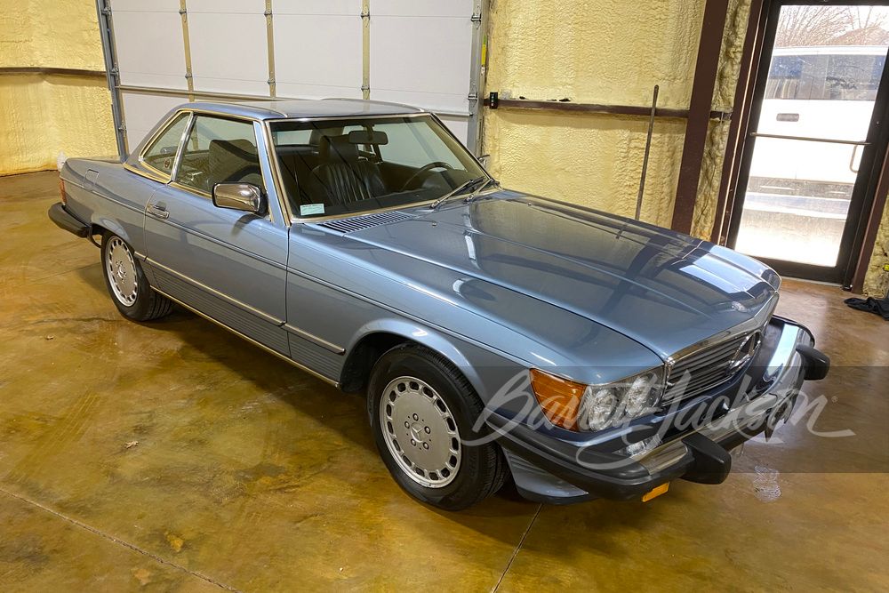 1988 Mercedes-Benz SL-Class 560SL