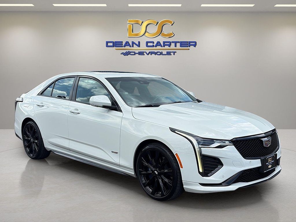 2023 Cadillac CT4 V Blackwing