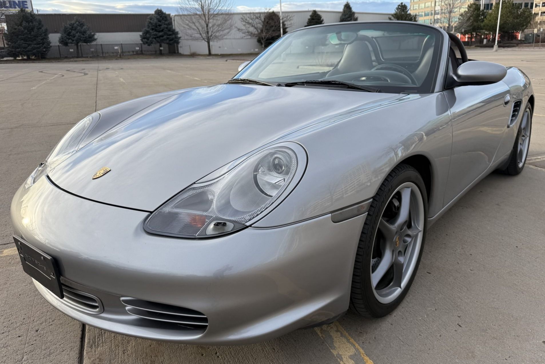 2004 Porsche Boxster S