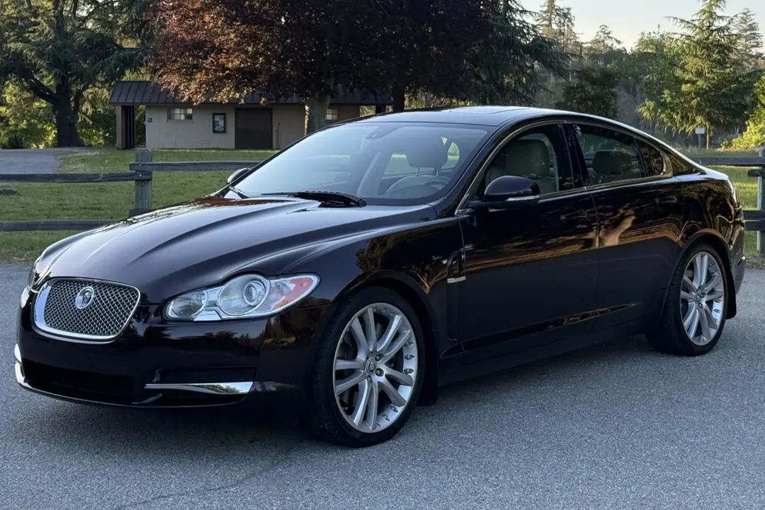 2009 Jaguar XF, sold Jun 2026