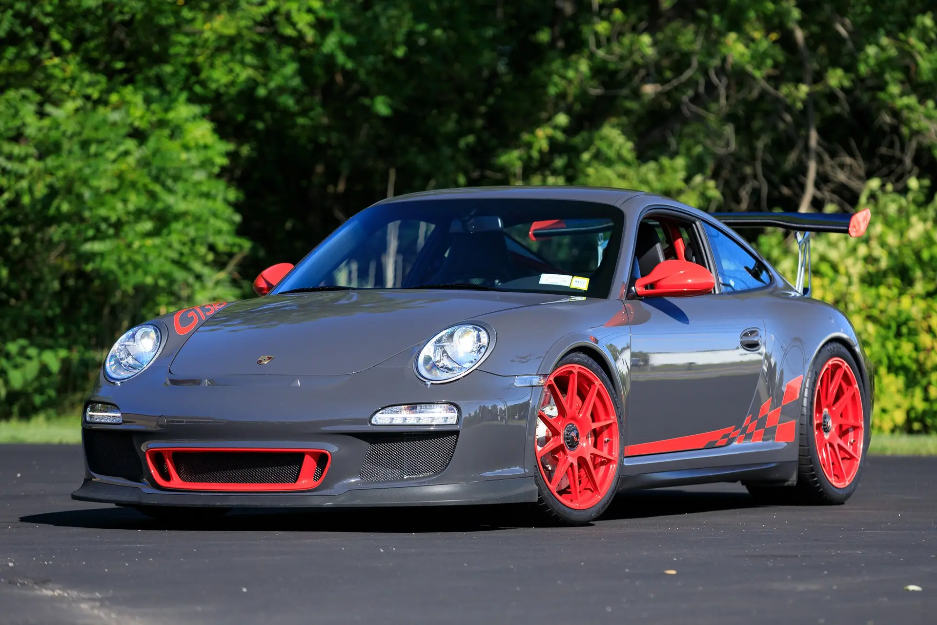 2010 Porsche 911 GT3 RS
