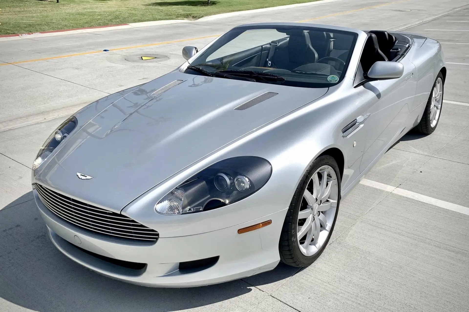 2006 Aston Martin DB9 Volante