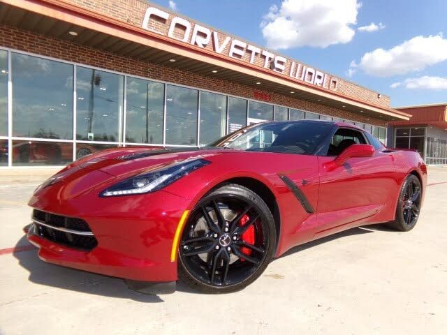 2015 Chevrolet Corvette Stingray