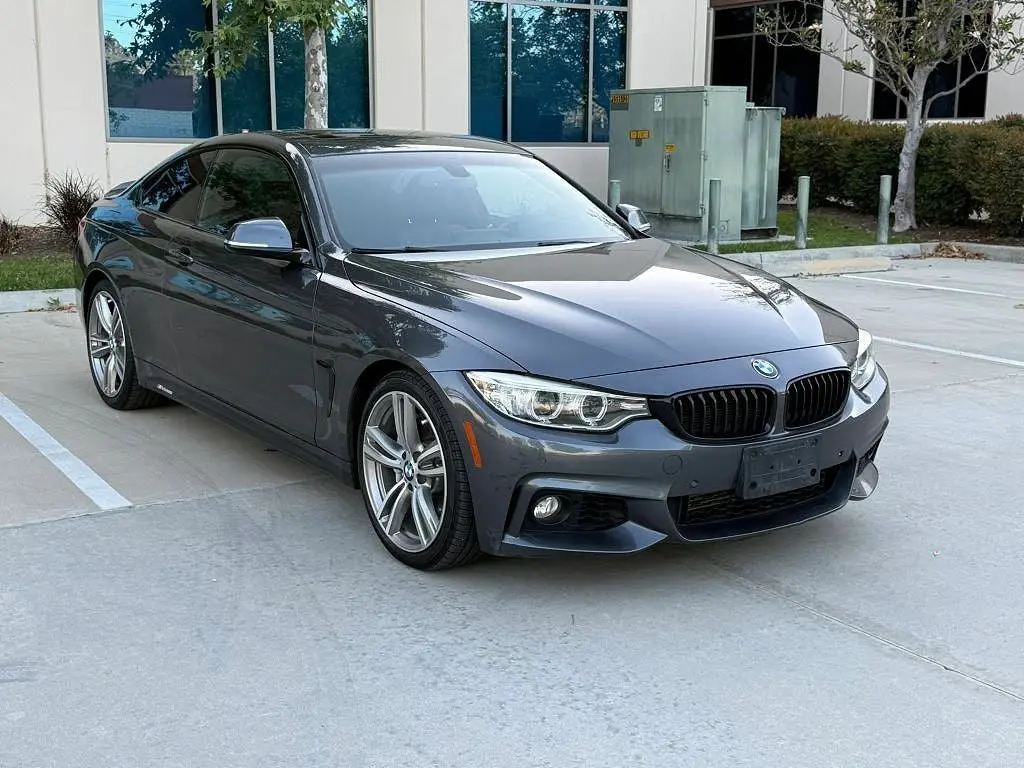2016 BMW 4 Series Gran Coupe