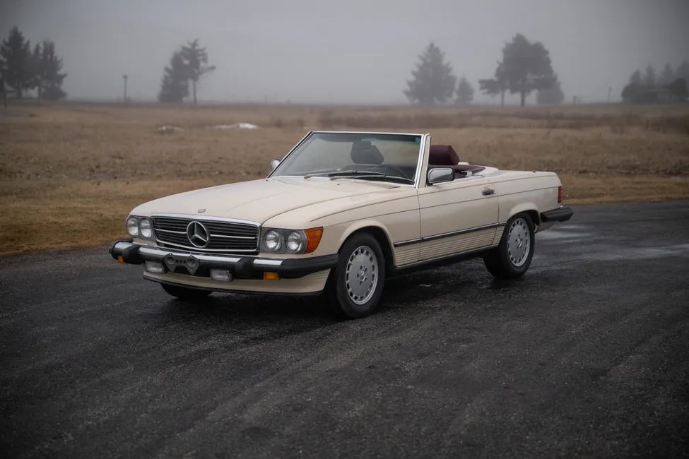 1987 Mercedes-Benz SL-Class