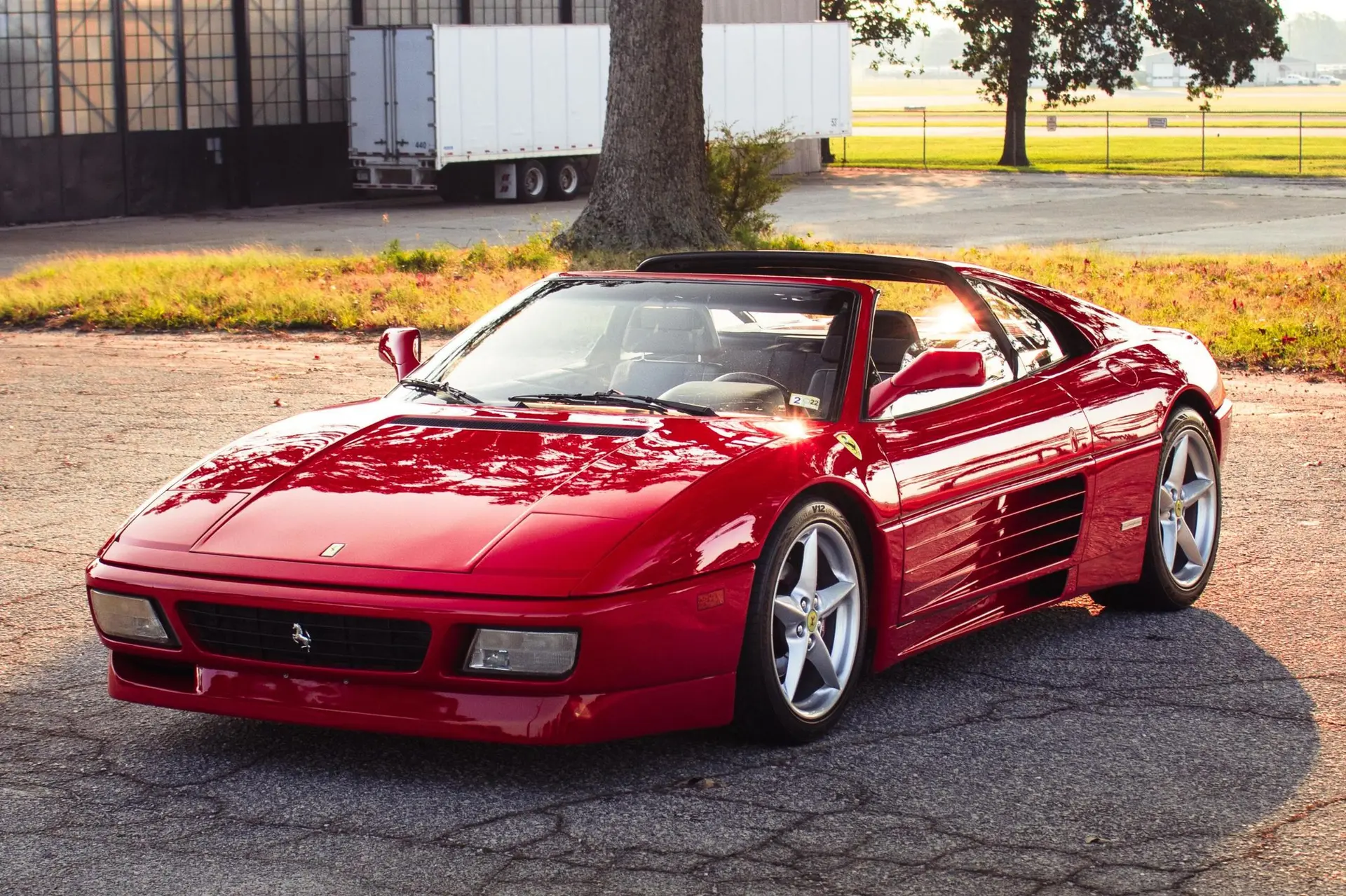 1991 Ferrari 348 tb