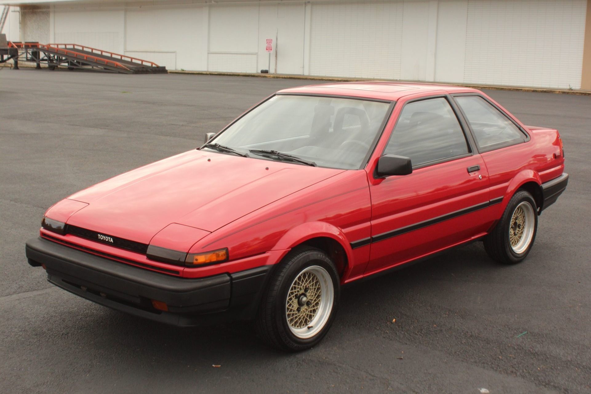 1986 Toyota Corolla AE86 Corolla Levin Manual