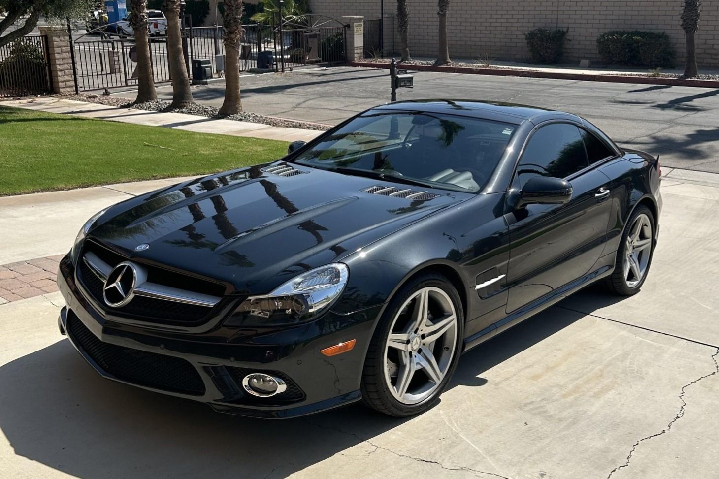 2012 Mercedes-Benz SL-Class