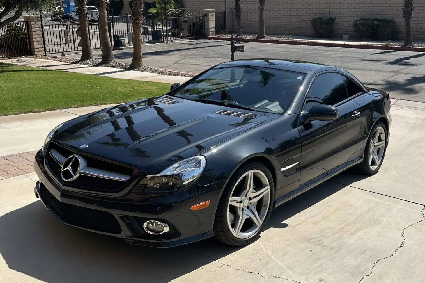 2012 Mercedes-Benz SL-Class