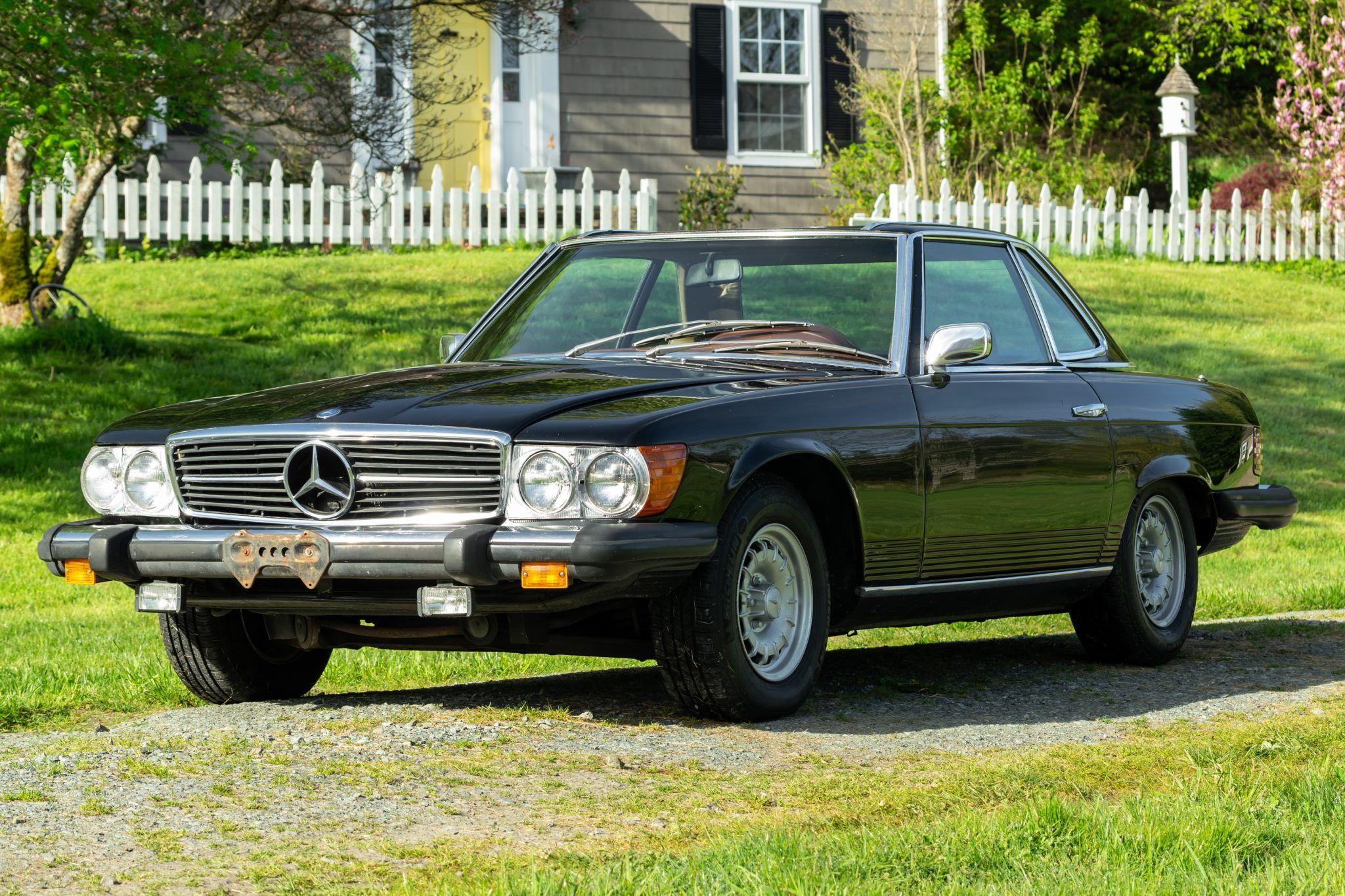 1975 Mercedes-Benz SL-Class 450SL