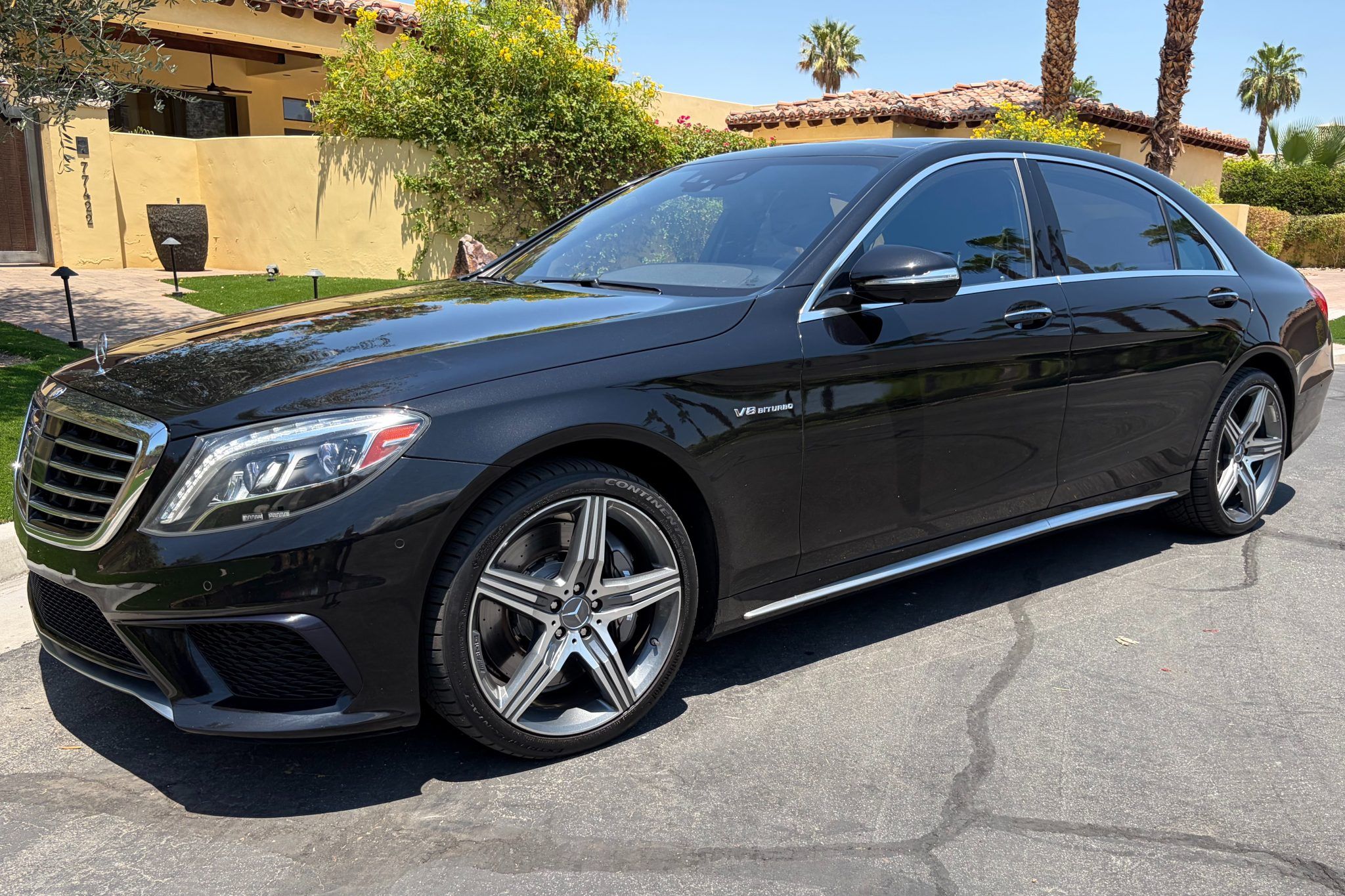 2015 Mercedes-Benz S-Class