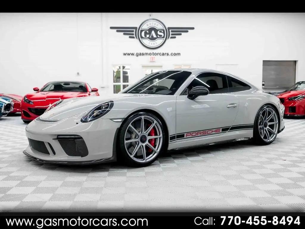 2018 Porsche 991.2 GT3